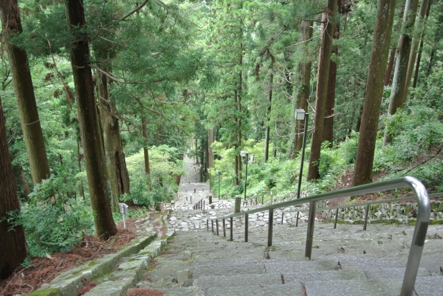 Bodaitei Stairs
