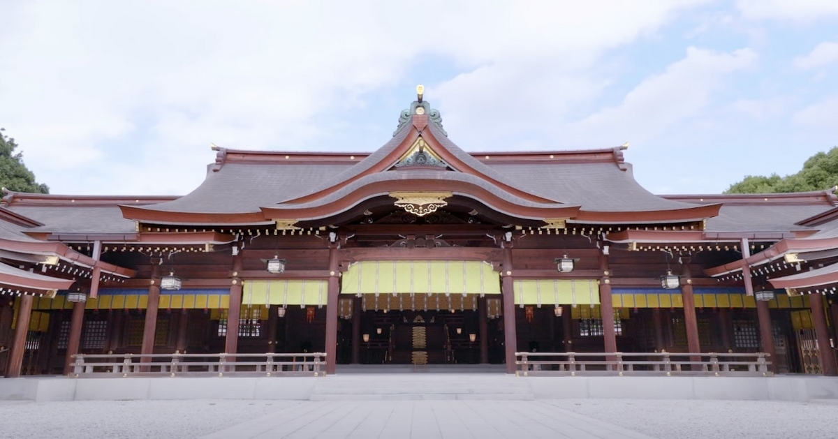 Main shrine