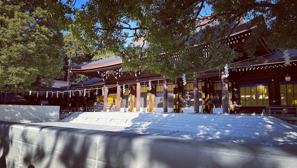 Main shrine
