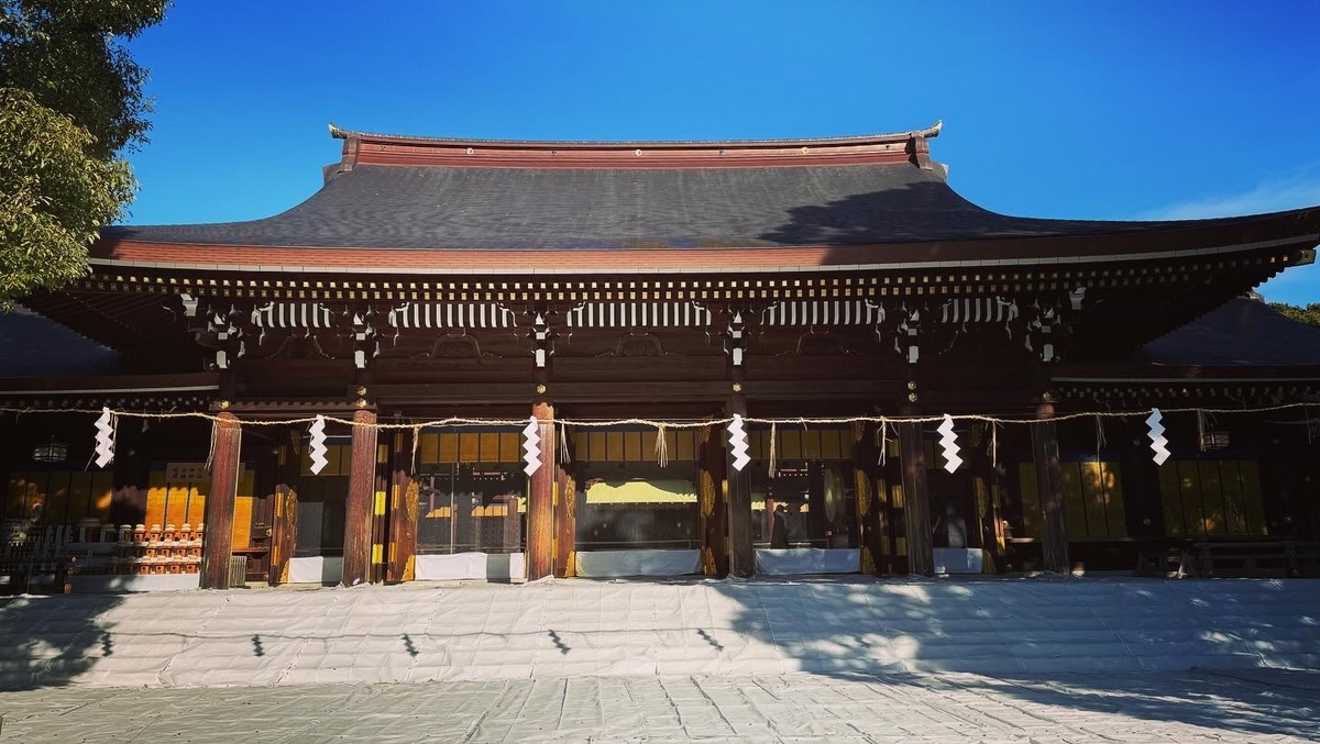 Main shrine