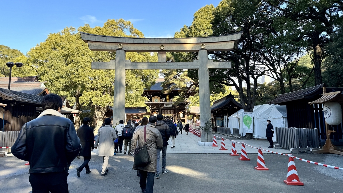 Three Torii