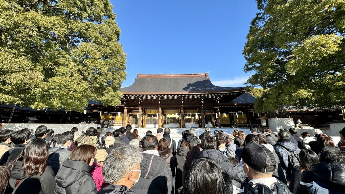 Meiji jingu Shrine