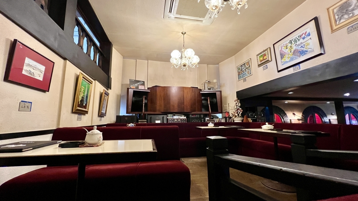 Inside the store