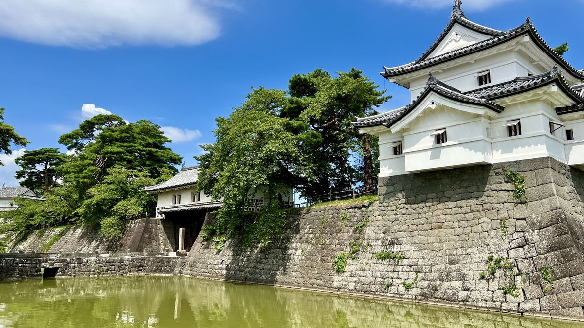 Shibata Castle in Summer