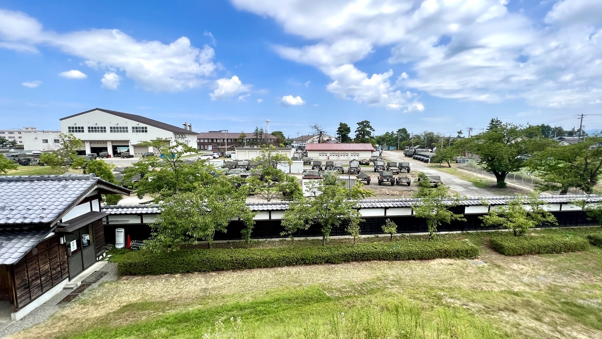 Self-Defense Force Base