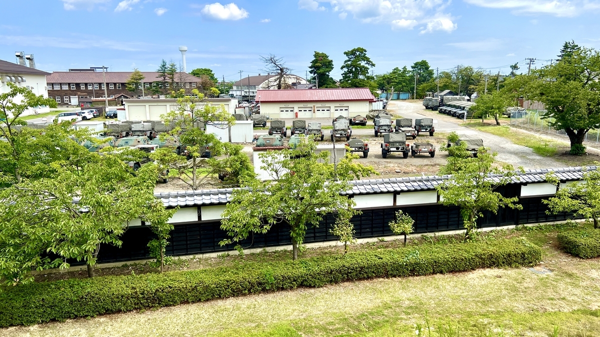 Self-Defense Force Base