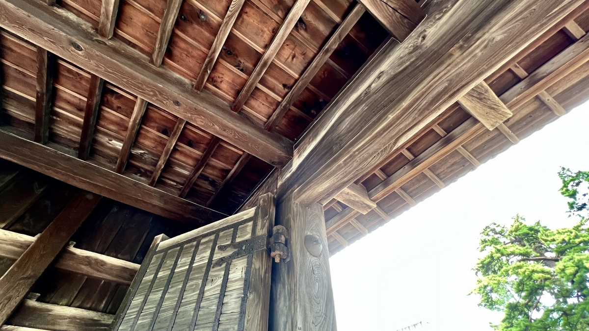 Main Gate Interior