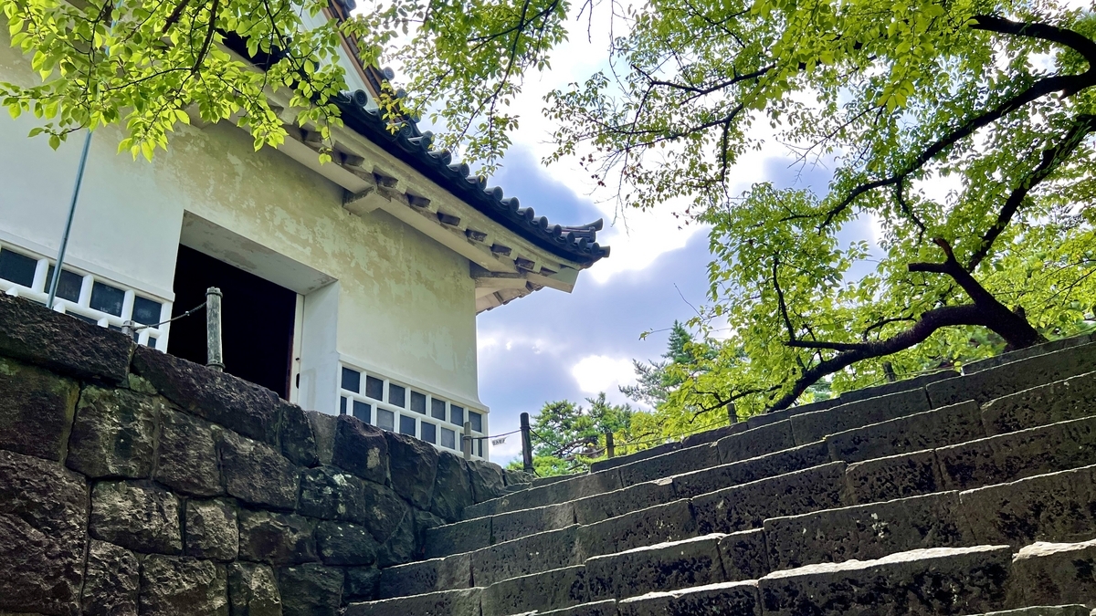 Main Gate Interior