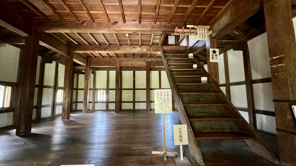Old Ninomaru Corner Turret Interior