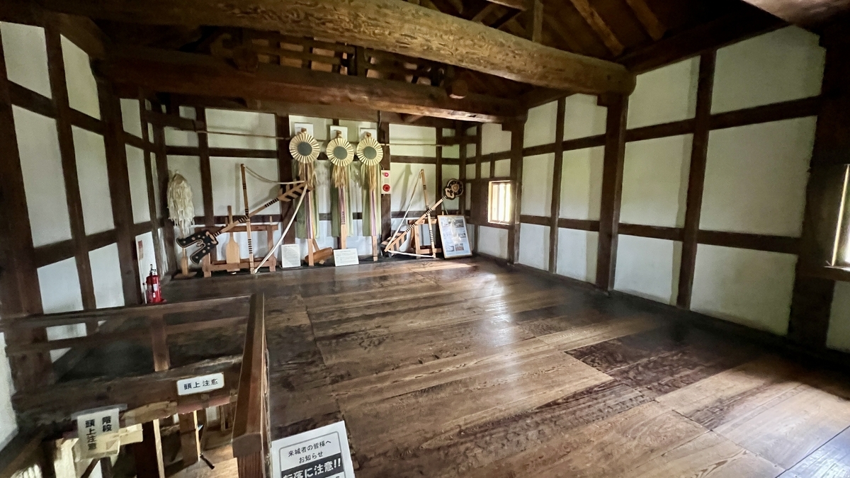 Old Ninomaru Corner Turret Interior