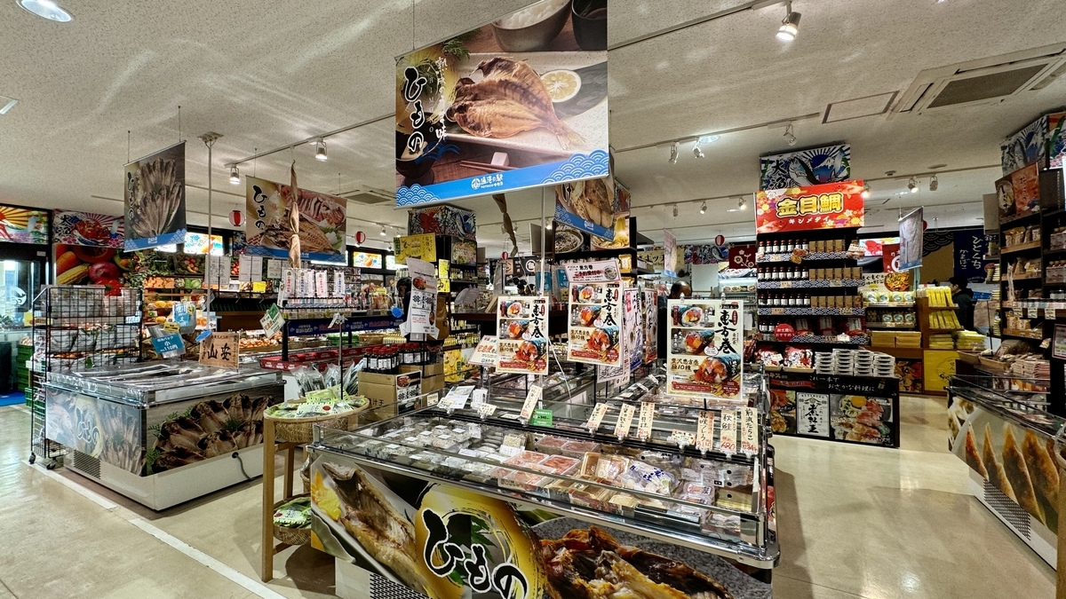 Seafood sales