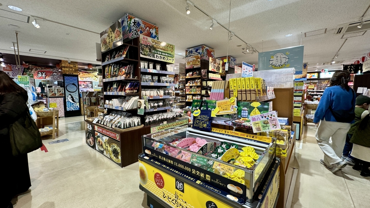 Souvenir sales