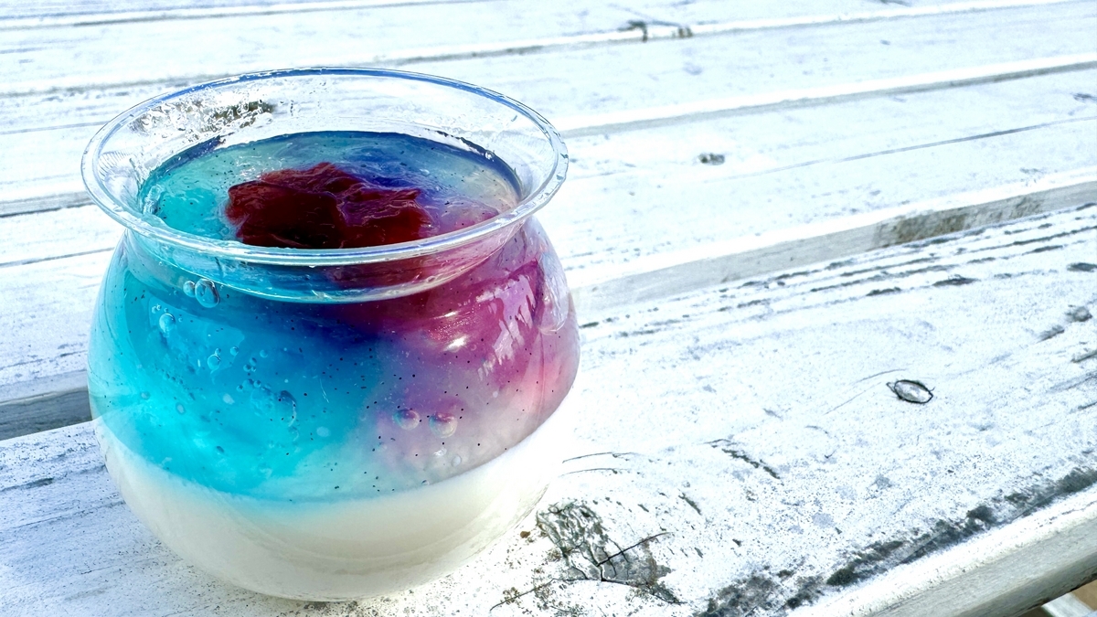 Odawara fishing port pudding