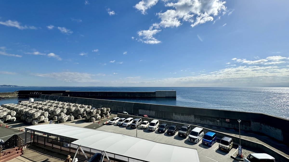 View from the observation terrace