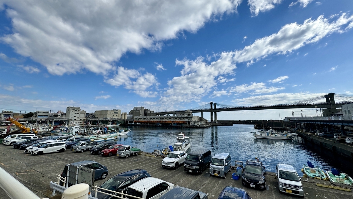 Odawara fishing port