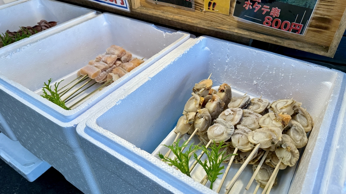Food sales
