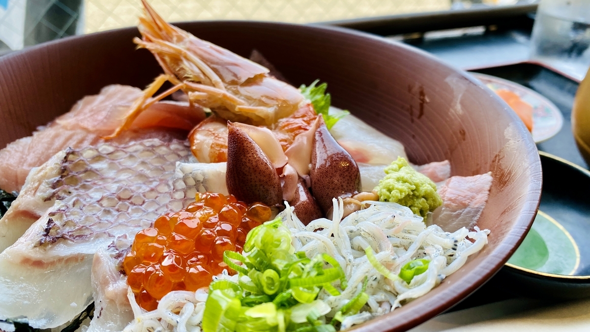 Seafood bowl