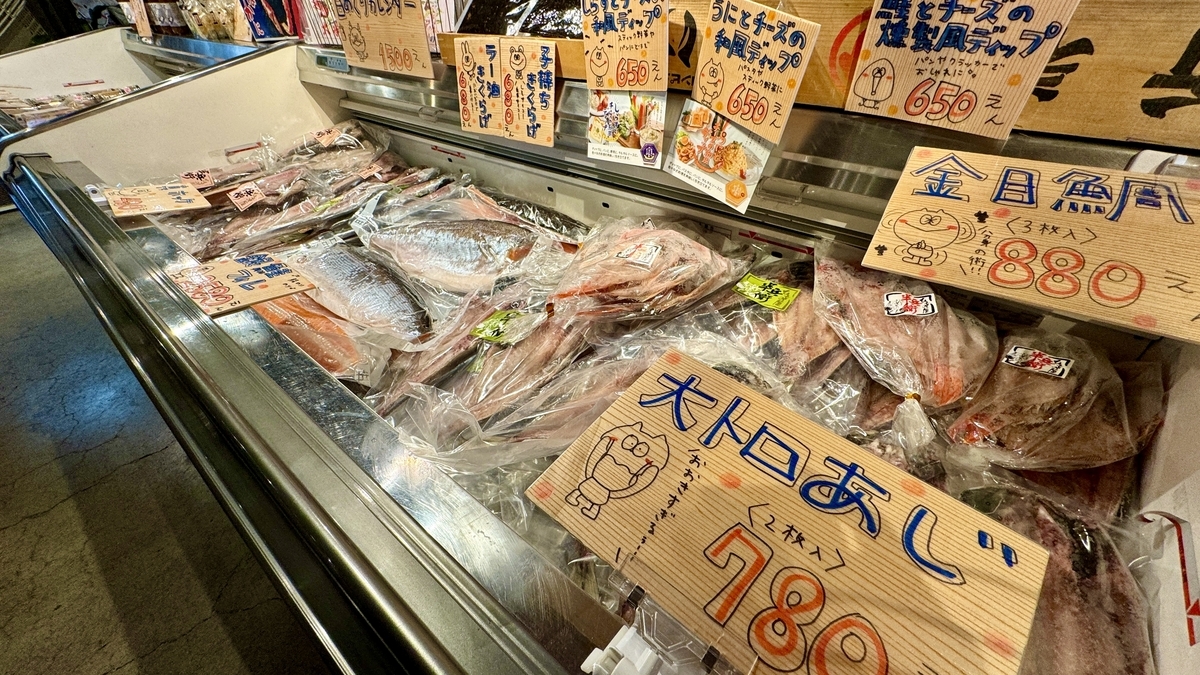 Dried fish