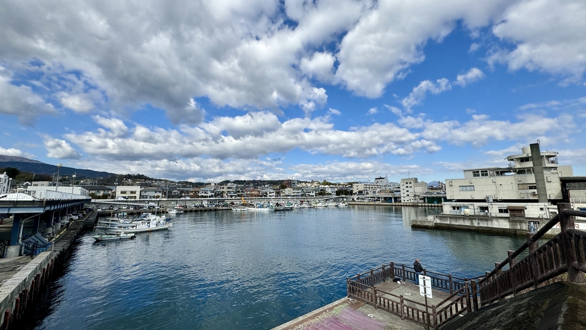 Odawara fishing port
