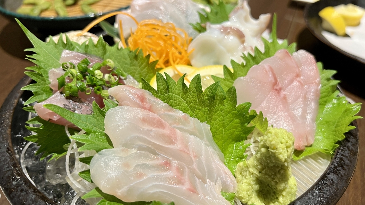 Osashimi