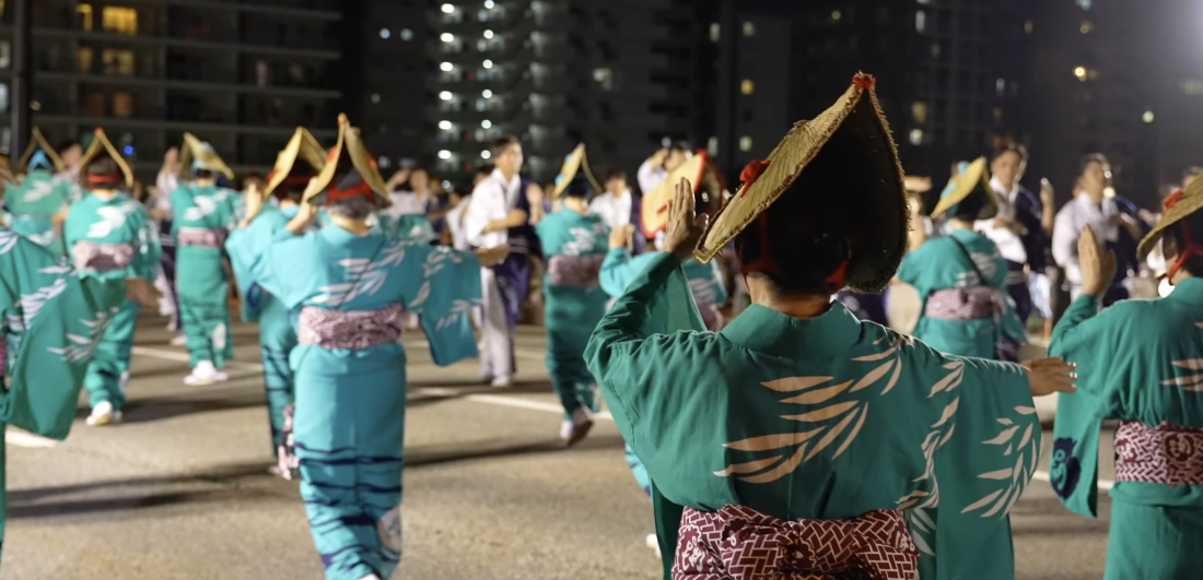 大民謡流し