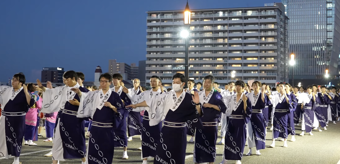 大民謡流し