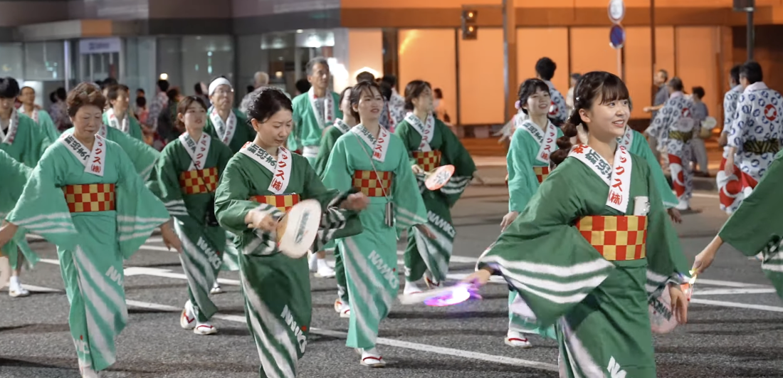 大民謡流し