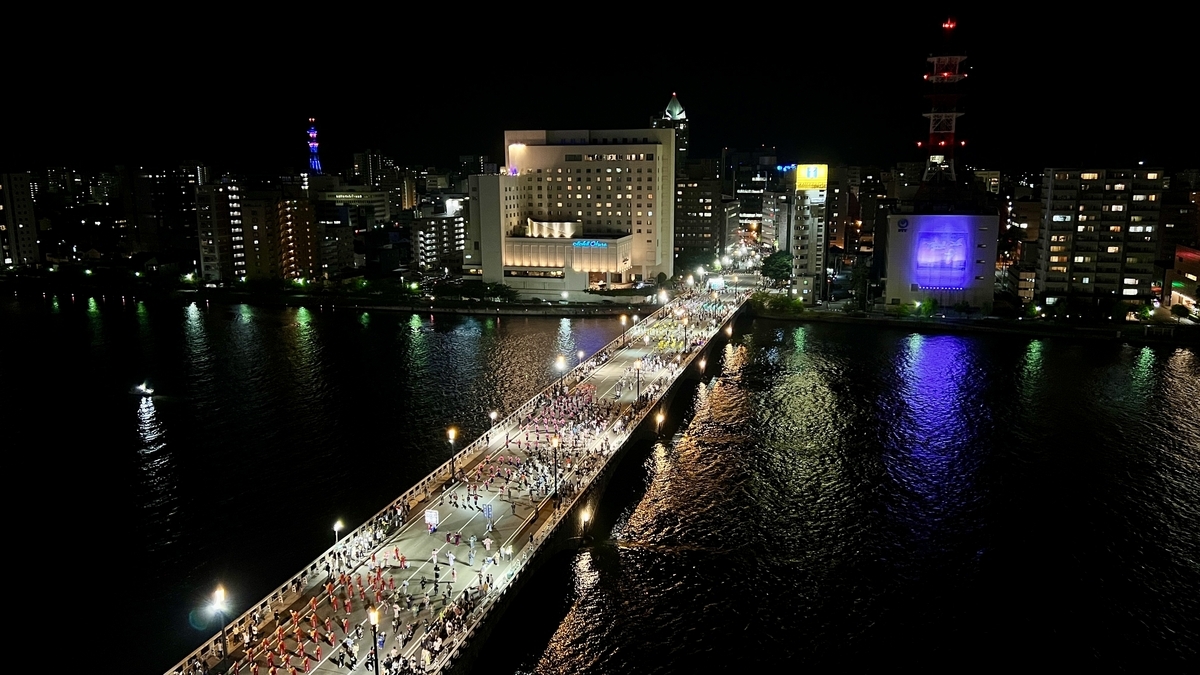 大民謡流し