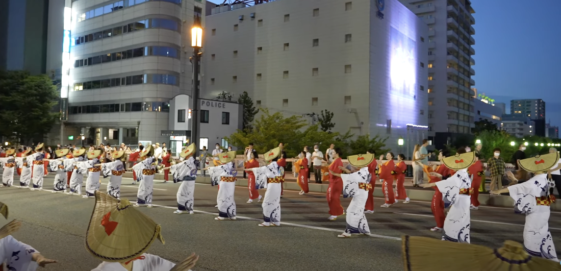 大民謡流し