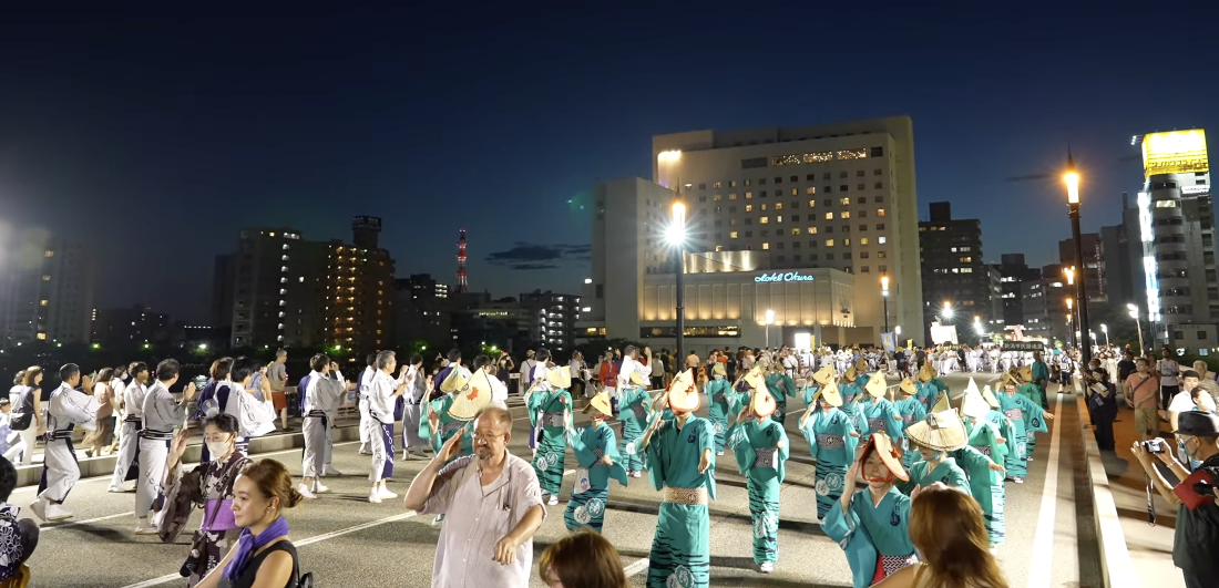 大民謡流し
