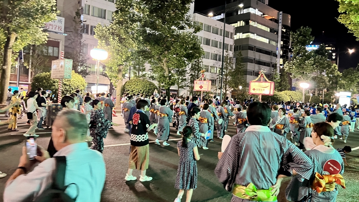 大民謡流し