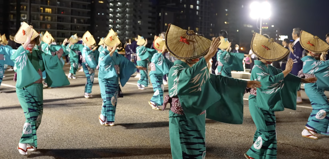 大民謡流し