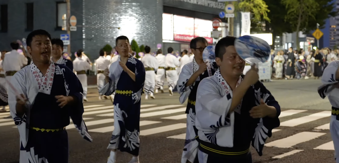 大民謡流し