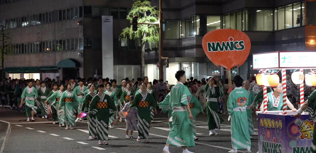 大民謡流し