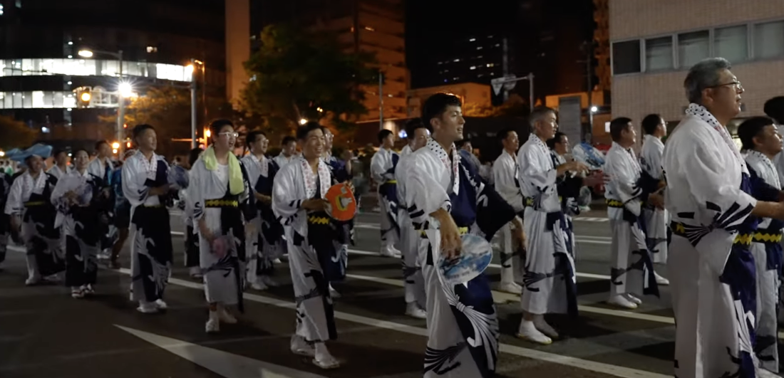 大民謡流し