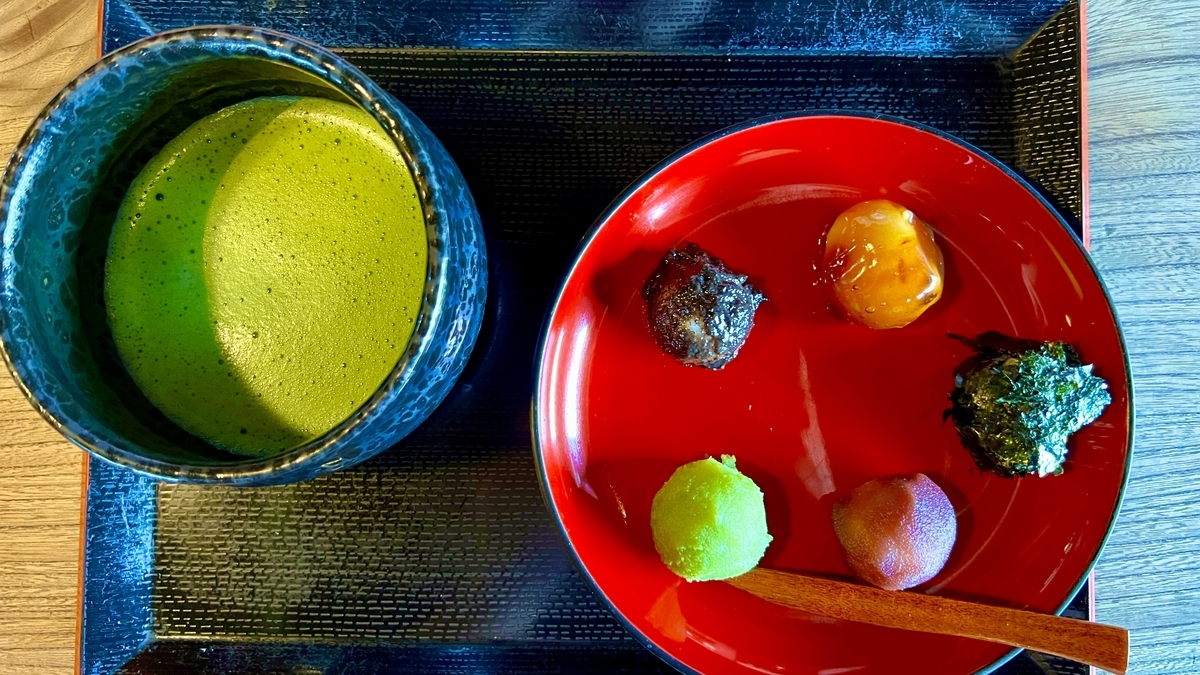 Goshiki Dango