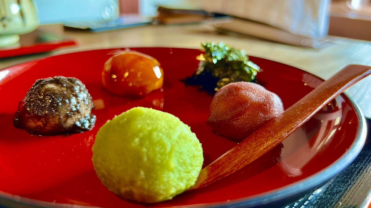 Goshiki Dango
