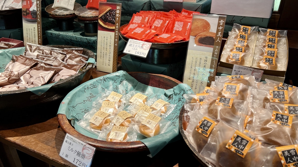 Japanese sweets