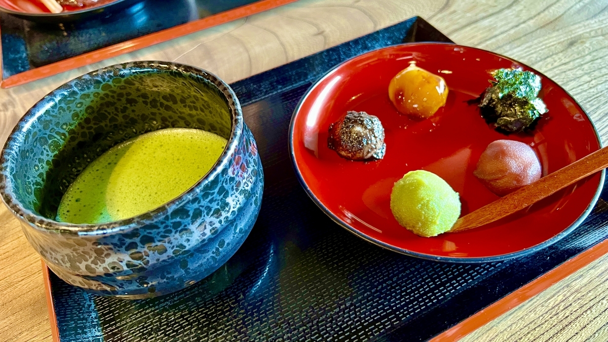 Goshiki Dango