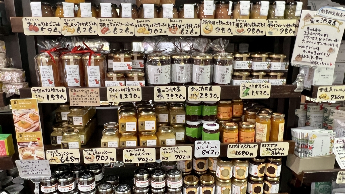 Souvenir Shelves