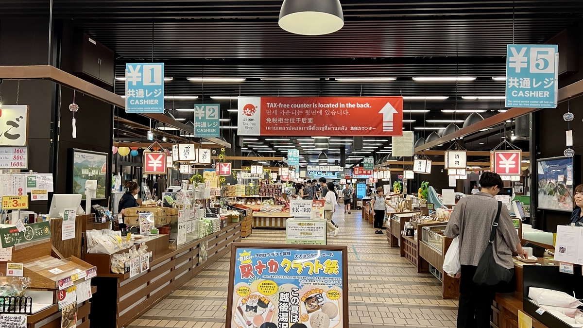 Station Souvenir Shops