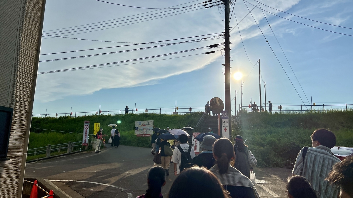 Walking Route from Nagaoka Station to the Venue
