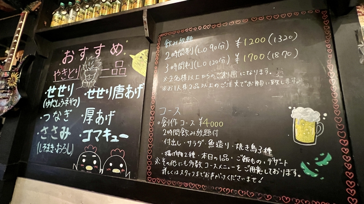 Inside the store