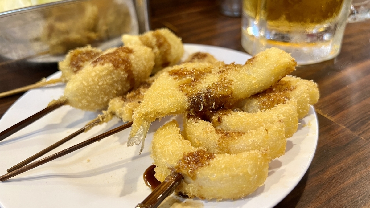 串カツ