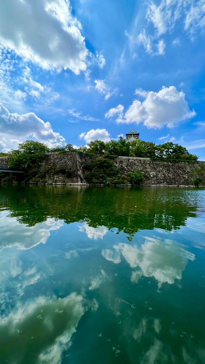 大阪城