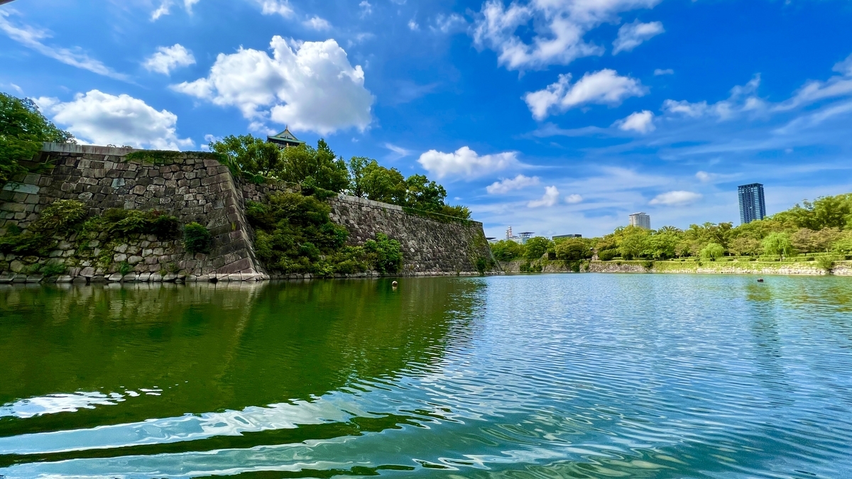 大阪城