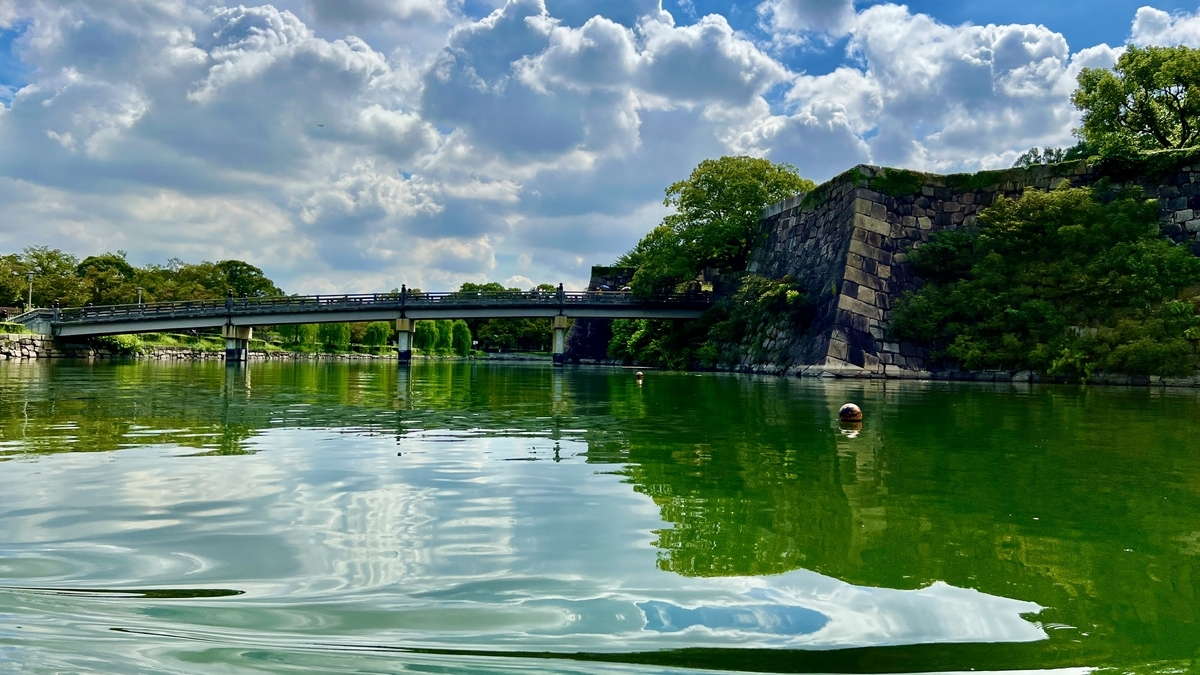 大阪城