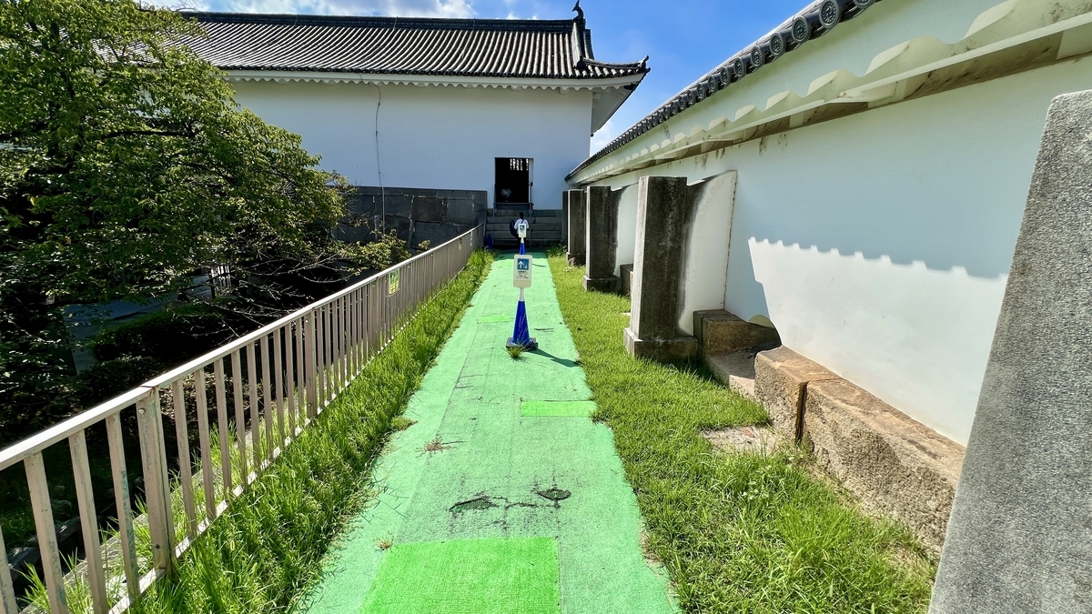 多聞櫓入口