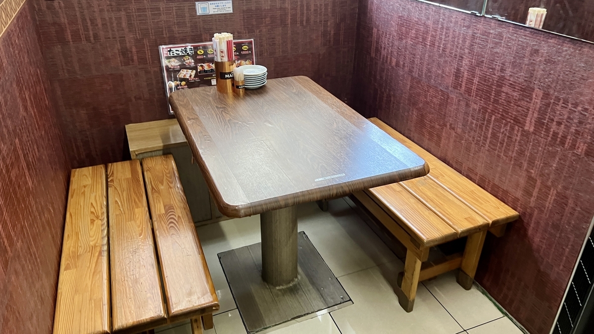 Table seat