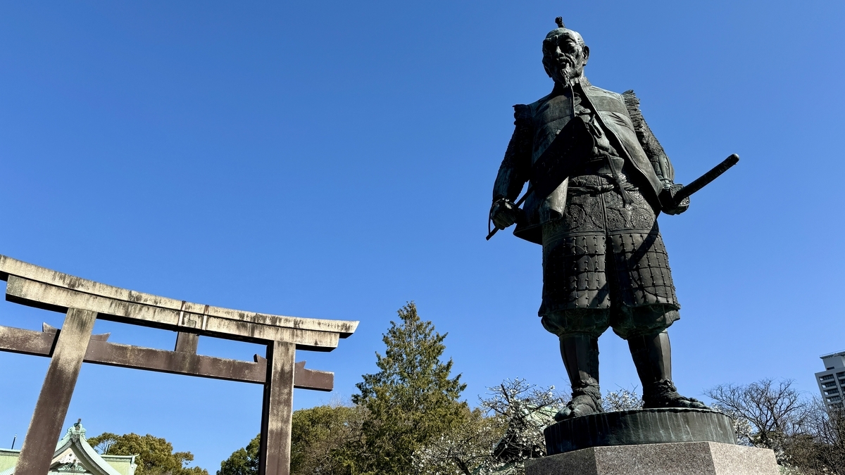 Statue of Toyotomi Hideyoshi